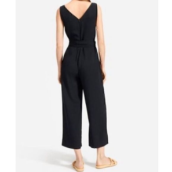 NEW Everlane The Japanese Goweave Essential Jumpsuit Size 2 Sustainable - Picture 6 of 6